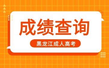 2024年黑龙江成人高考成绩什么时候可以查询